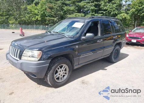 2004 Jeep Grand Cherokee Laredo from USA, damaged, VIN 1J4GW48N14C342964